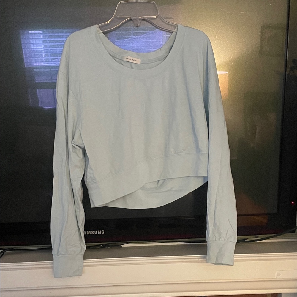 Sky Blue Women's Sweatshirt